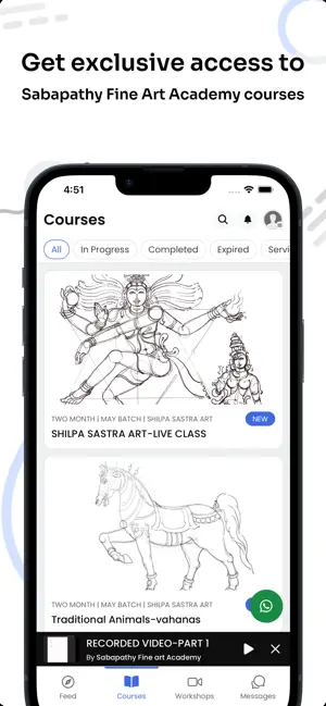Sabapathy Fine Art Academy screenshot 3