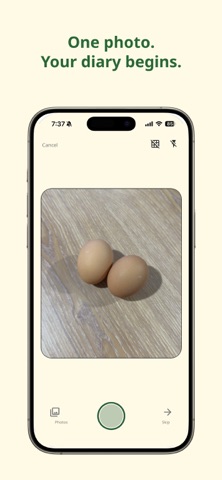 KkiniPick: Food Diary Screenshot 6 of 7