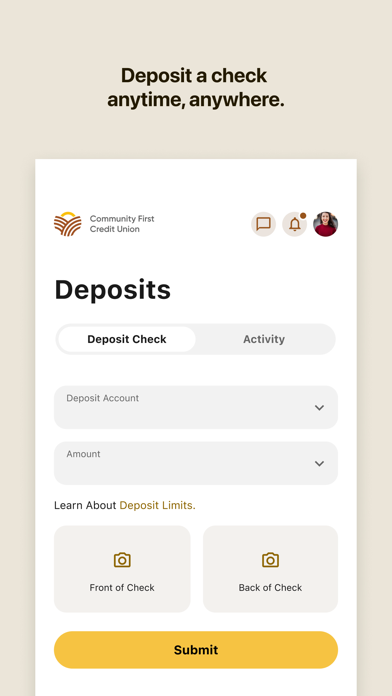 ComfirstCU Screenshot