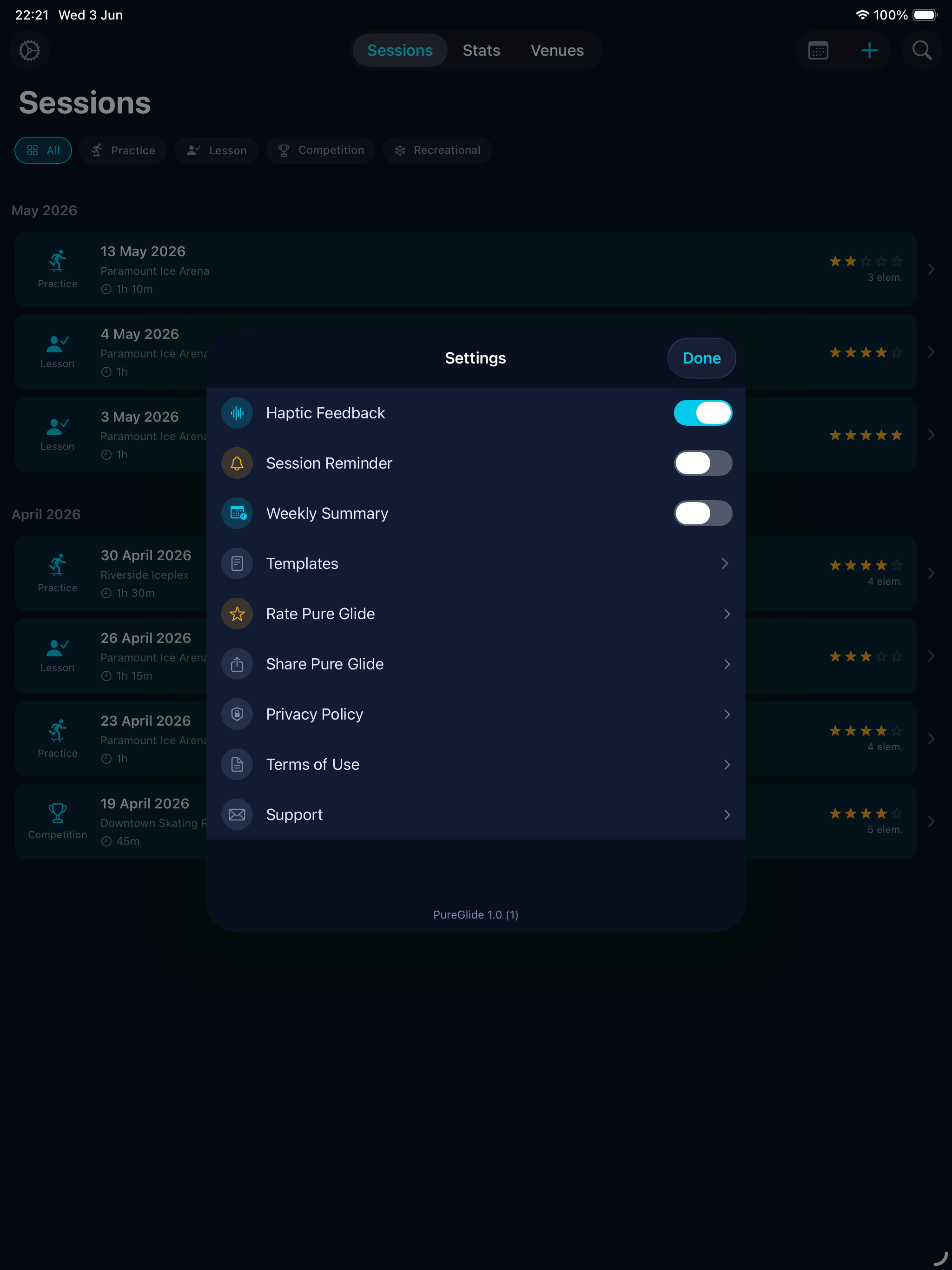 Pure Glide – Refine Every Move