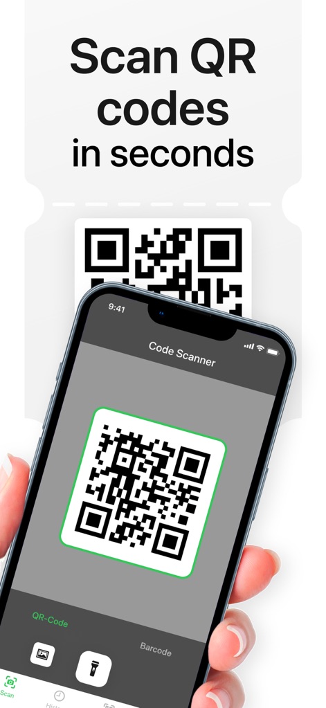 QR Code Scanner Reader Barcode - Business App | MWM