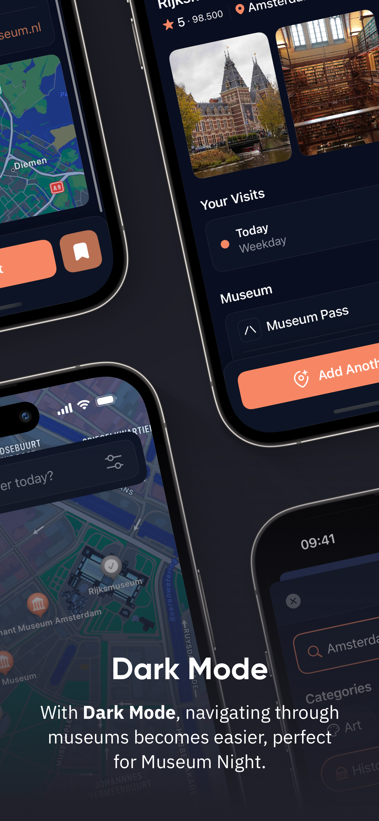 MuseoTrack for Museumkaart
