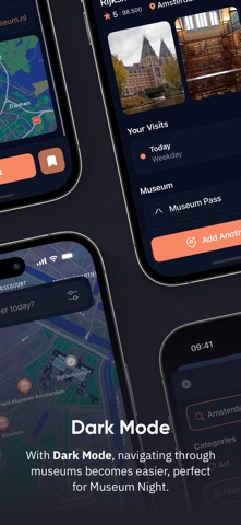 MuseoTrack for Museumkaart screenshot