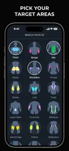 Gymverse: Gym Workout Planner screenshot #4 for iPhone