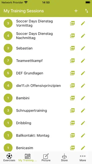 The Football Trainer screenshot 2