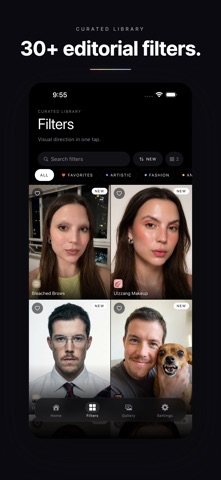Shot by AI: AI Headshot Studio iPhone screenshot