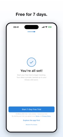 Steady Scale: Weight Tracker screenshot