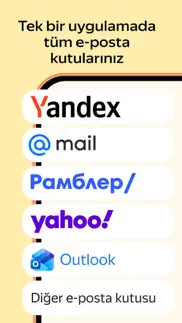 yandex mail iphone resimleri 2