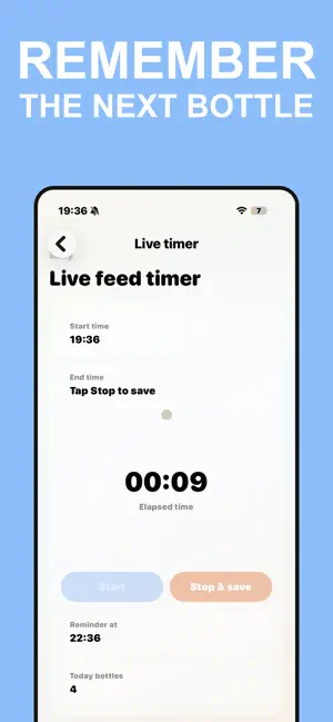 BottleTime screenshot 3