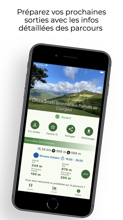 Espace Trail Cœur d'Auvergne screenshot-3