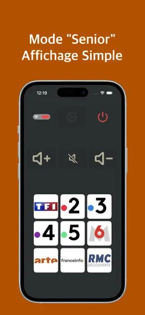 Remote Orange screenshot 3