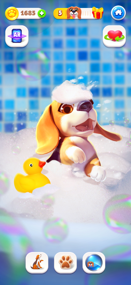 Tamadog - Puppy Pet Dog Games screenshot 5