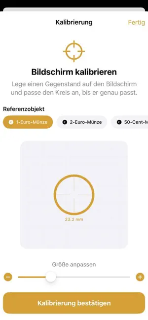 Ringgröße bestimmen screenshot 2