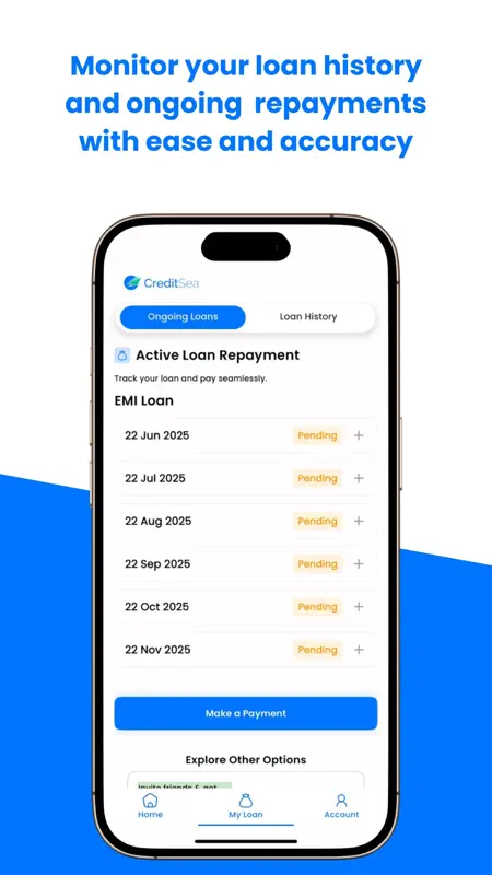 CreditSea: Personal Loan App screenshot 5 of 5
