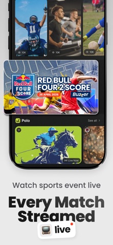 Buzzer: Sports Community 截圖 3