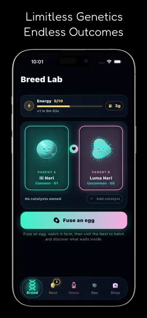 Cozy Blob Breeder screenshot 1