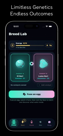 Cozy Blob Breeder Screenshot 1 of 10
