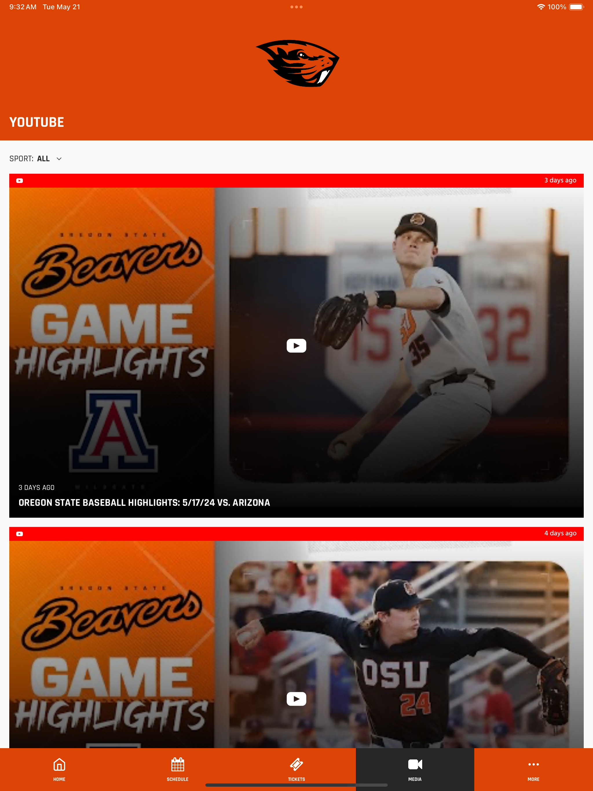 OSU Beavers