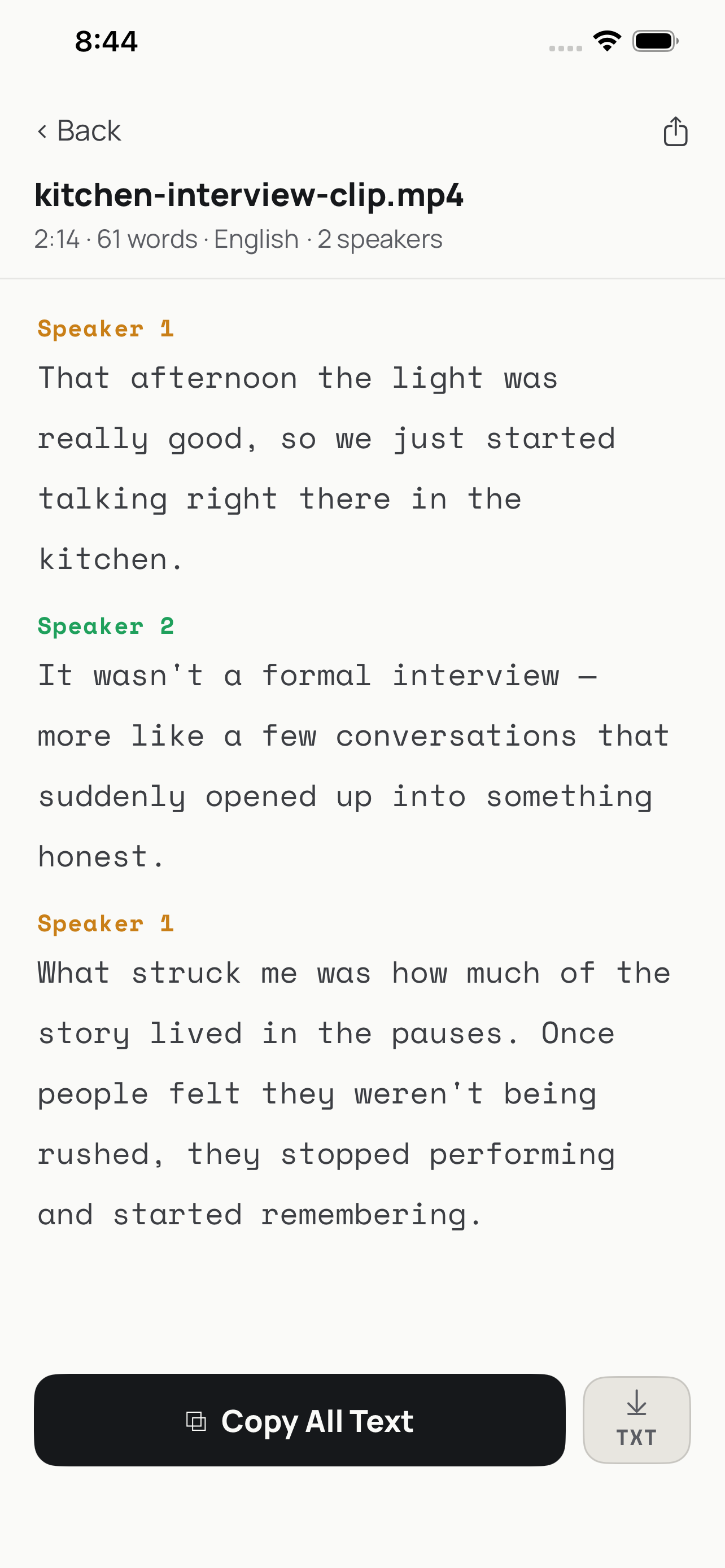 Voxmere - Voice to Text screenshot 4