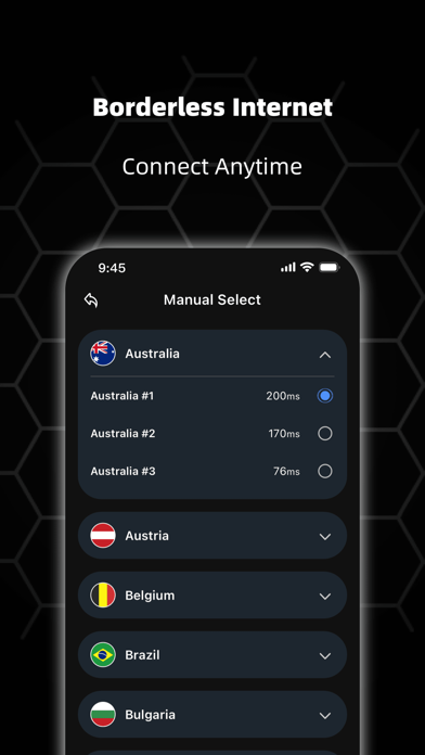 BroadVPN - Fast & Secure Proxy Screenshot