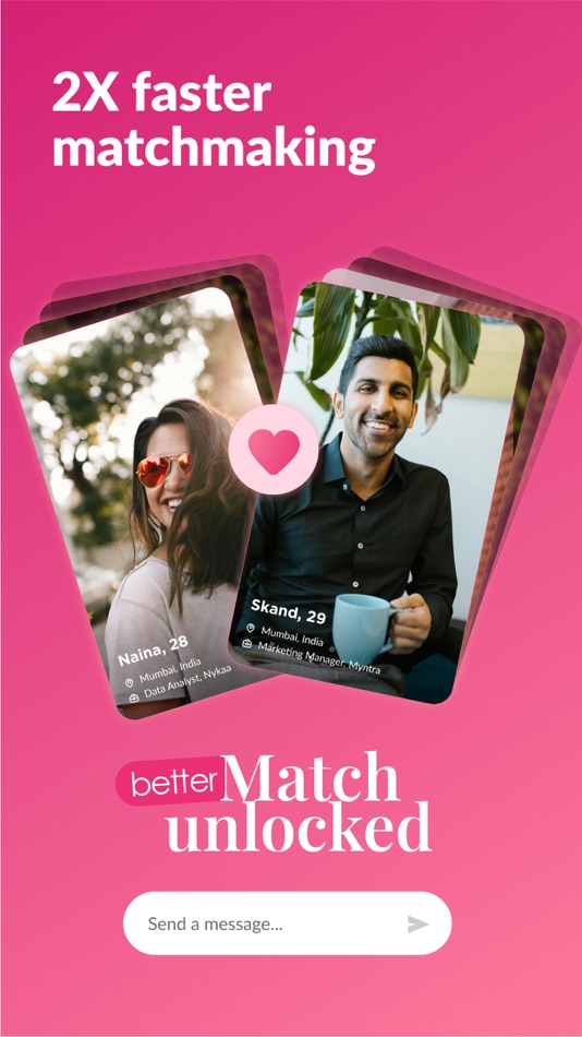 #3. Betterhalf: Matrimony App (iOS) 由: Infinite Forest Inc.