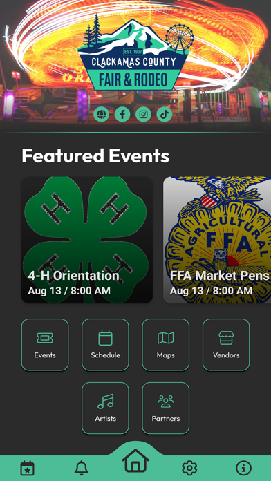 Clackamas County Fair Screenshot
