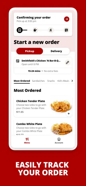 Smithfield’s Chicken 'N BBQ screenshot 3