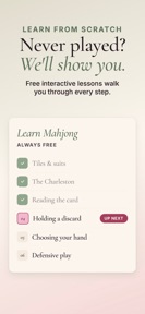 Mahj Parlour: American Mahjong screenshot