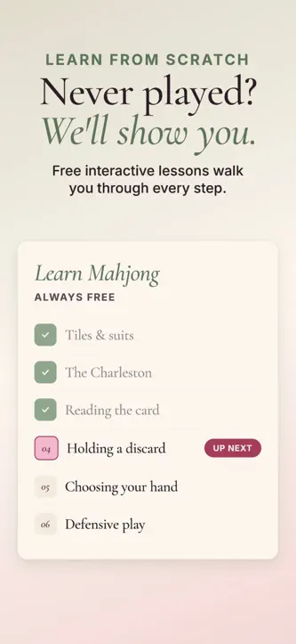 Mahj Parlour: American Mahjong screenshot 5