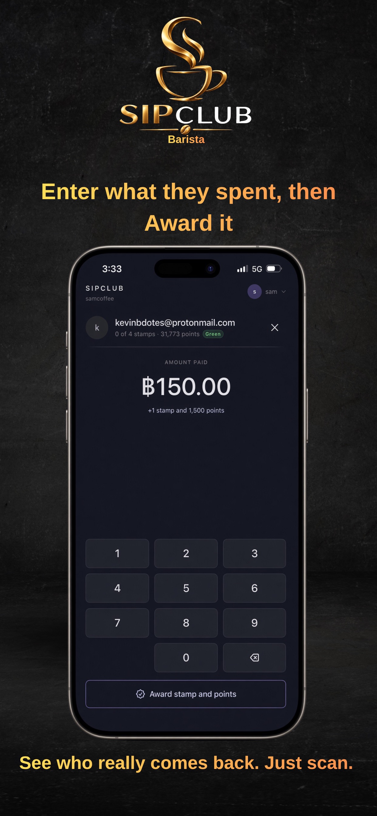 Screenshot 4 of Sipclub: Barista