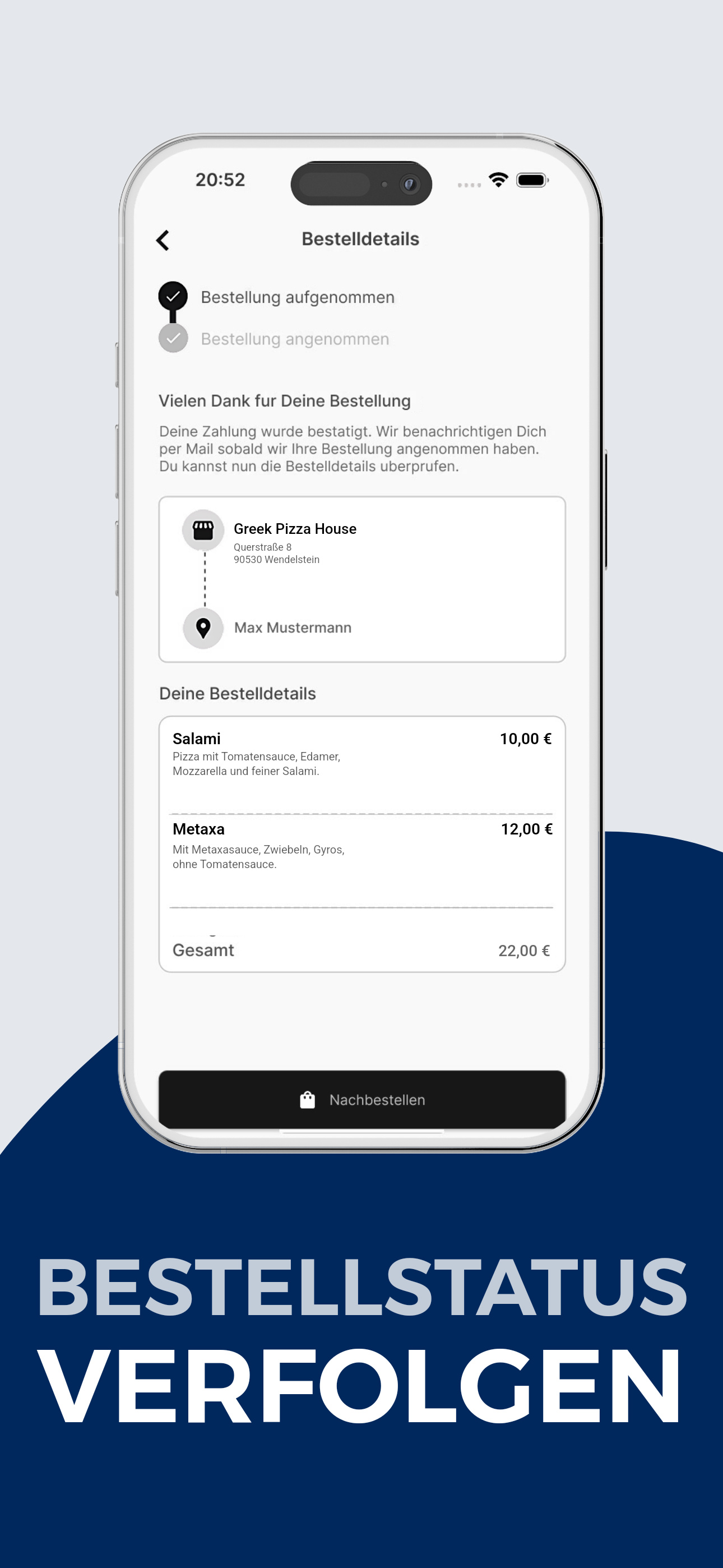 Greek Pizza House Wendelstein screenshot 5