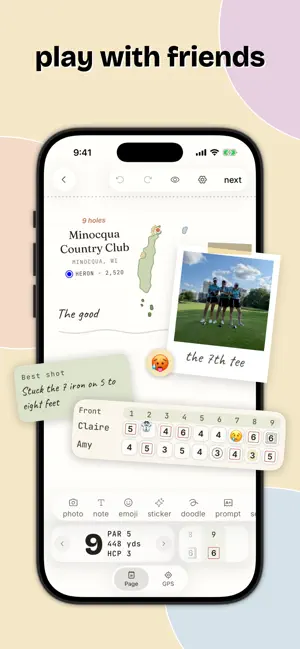 Ladies League: Women's Golf screenshot 1