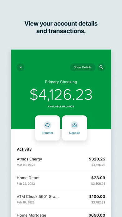 Greylock Federal Credit Union iPhone screenshot 3 - Finance app