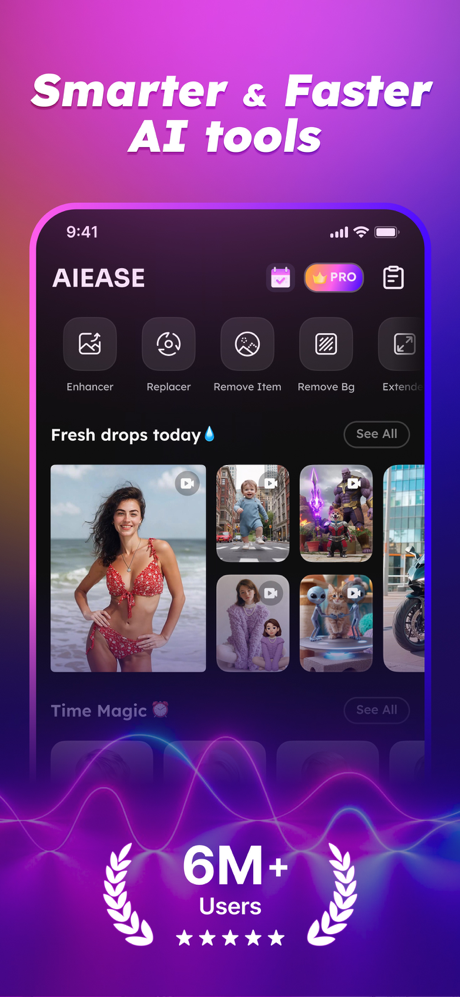 AIEASE - AI Video Generator screenshot 1