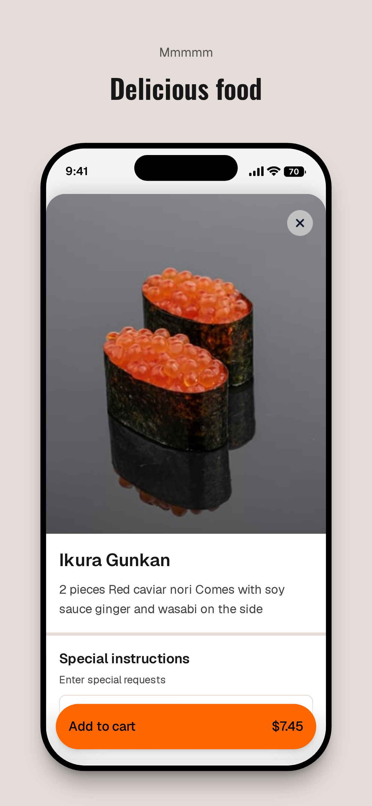 YuGo Sushi & More screenshot 5