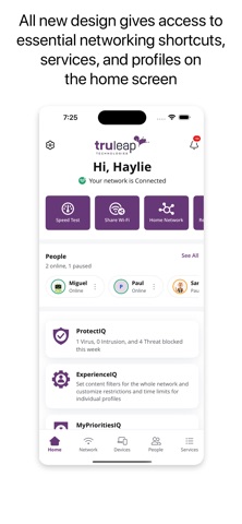 TruLeap Wi-Fi Screenshot 2 of 5
