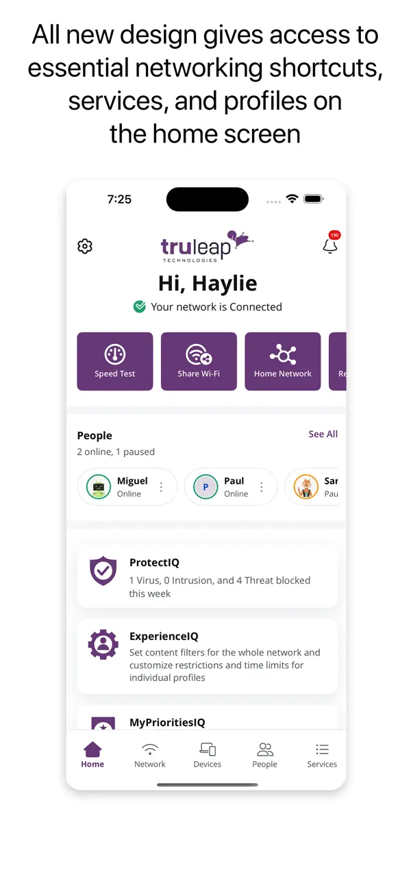 Screenshot #2 pour TruLeap Wi-Fi