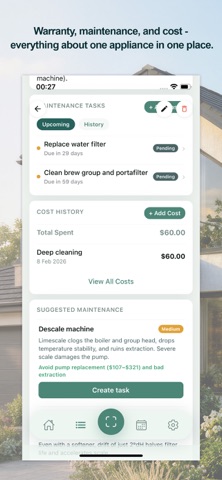 Hasset - Home Asset Manager screenshot