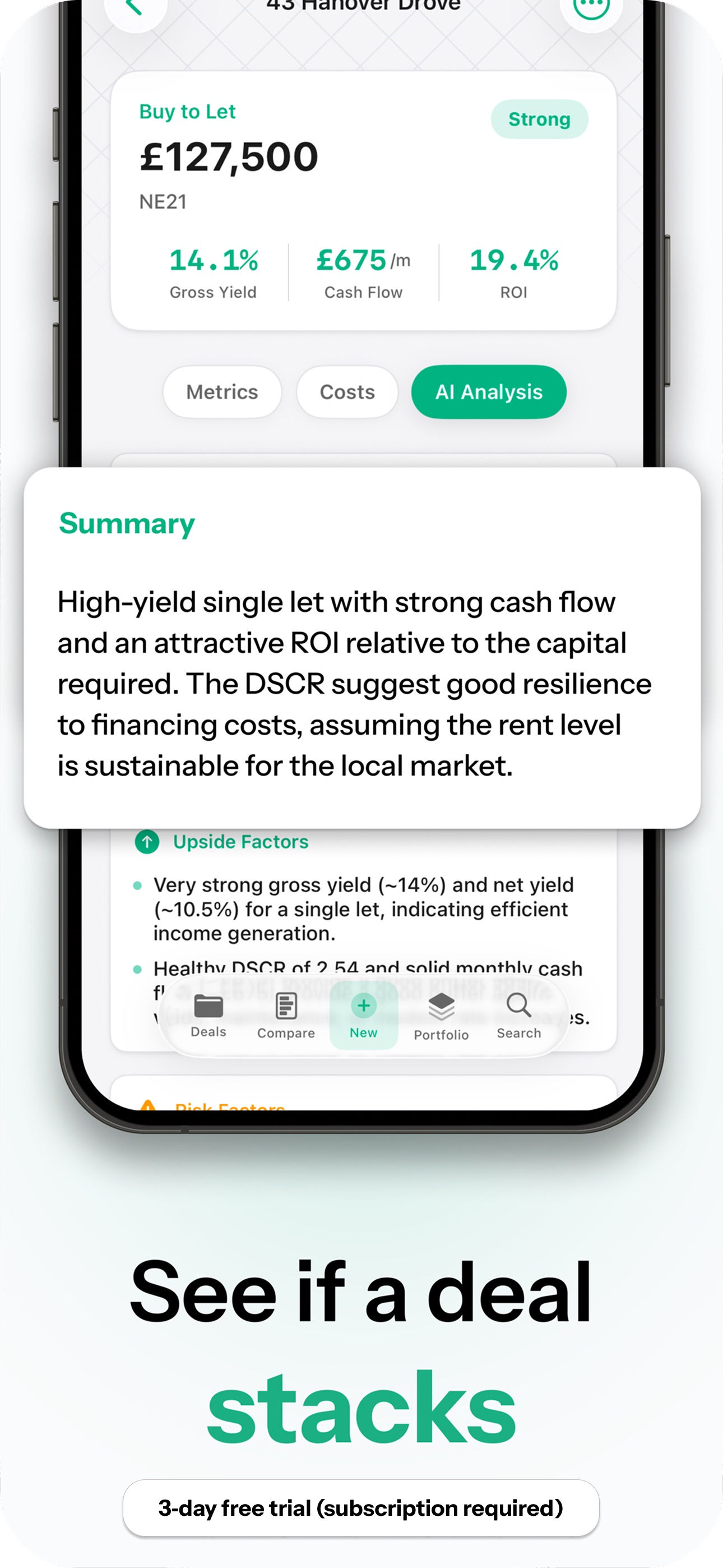 DealSheet AI screenshot 3
