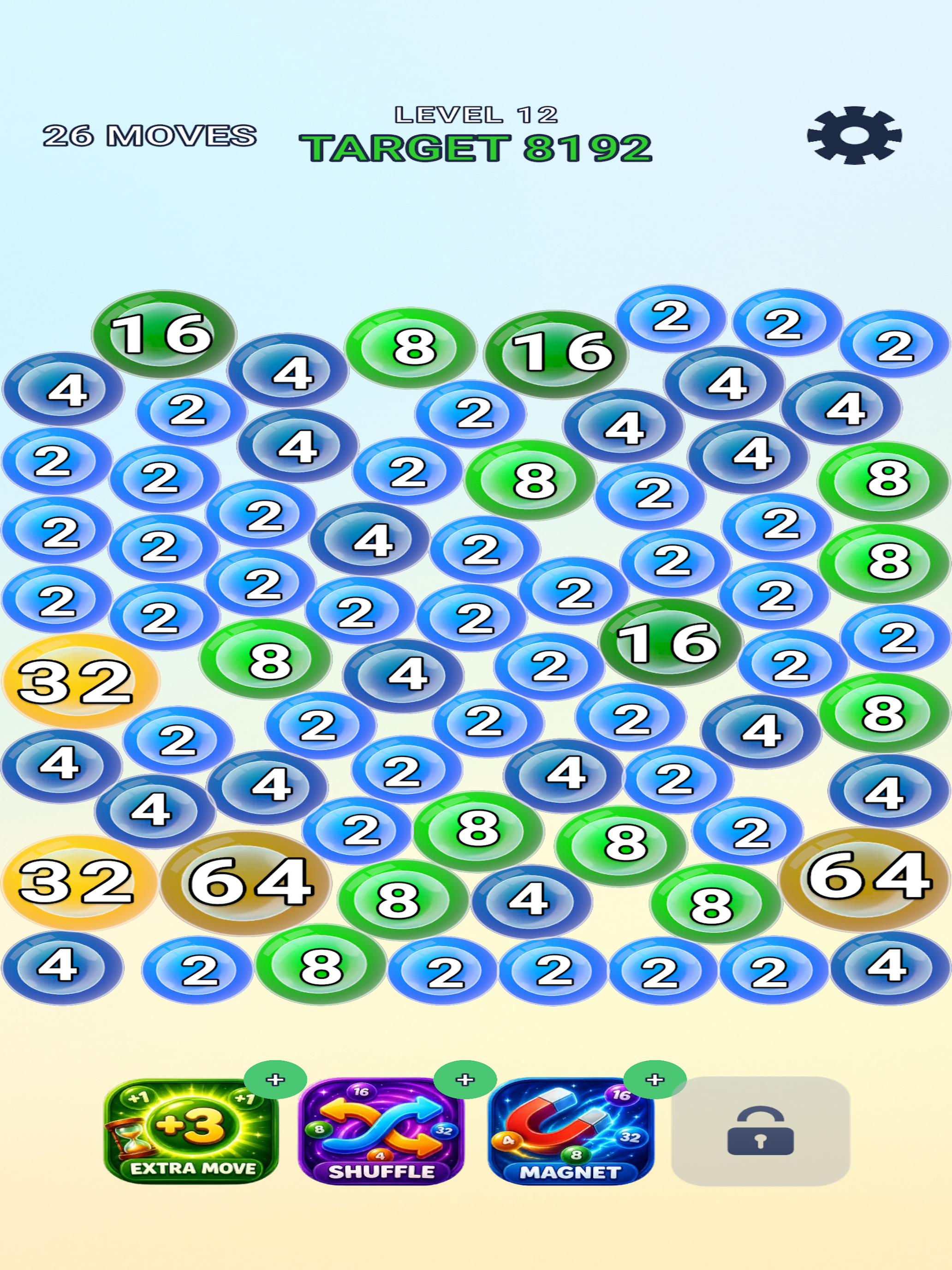 Number Merge: Bubble Cascade screenshot 5