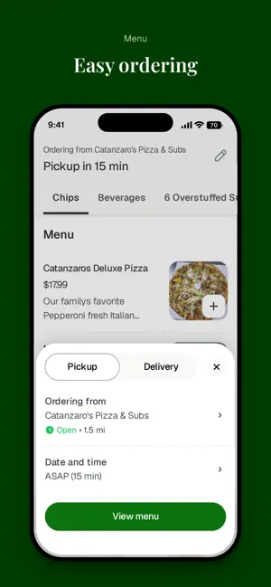 Catanzaro's Pizza & Subs screenshot 3