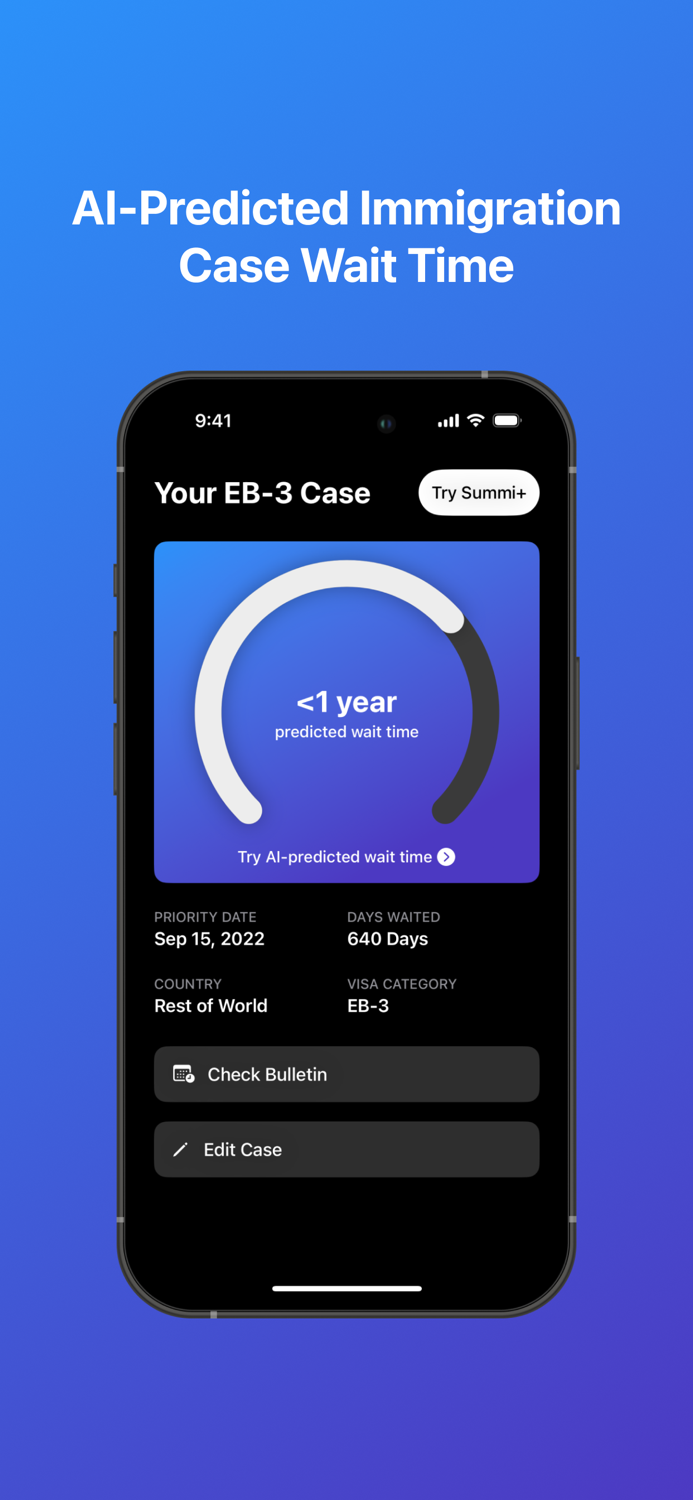 Summi USCIS Case Tracker