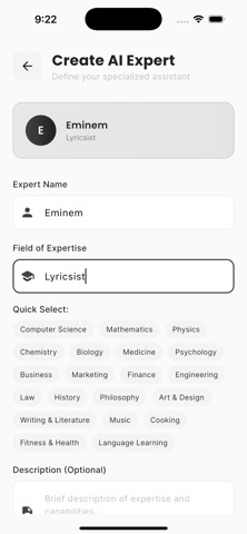 ExpAI - AI Experts screenshot