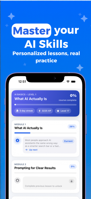 AI Courses: Daily AI Lessons Screenshot 3 of 7