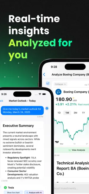 AI Investing: Stock & Crypto screenshot 1