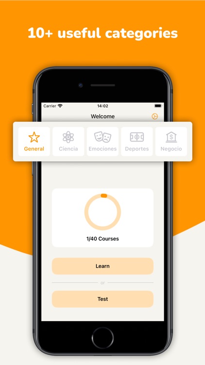 Learn a New Language by Voca+ screenshot-3