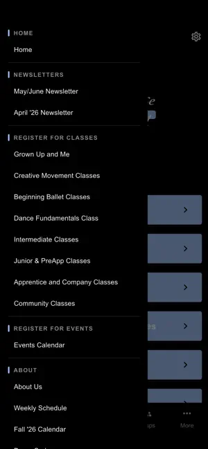 Huntington Dance Theatre screenshot 3