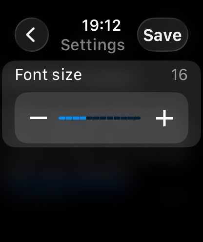WatchNovel: Read on Wrist screenshot 7