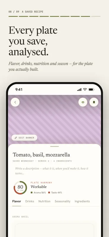 PAIR: Food & Flavor Pairing screenshot 8 of 9