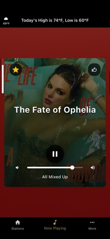 Bates FM screenshot